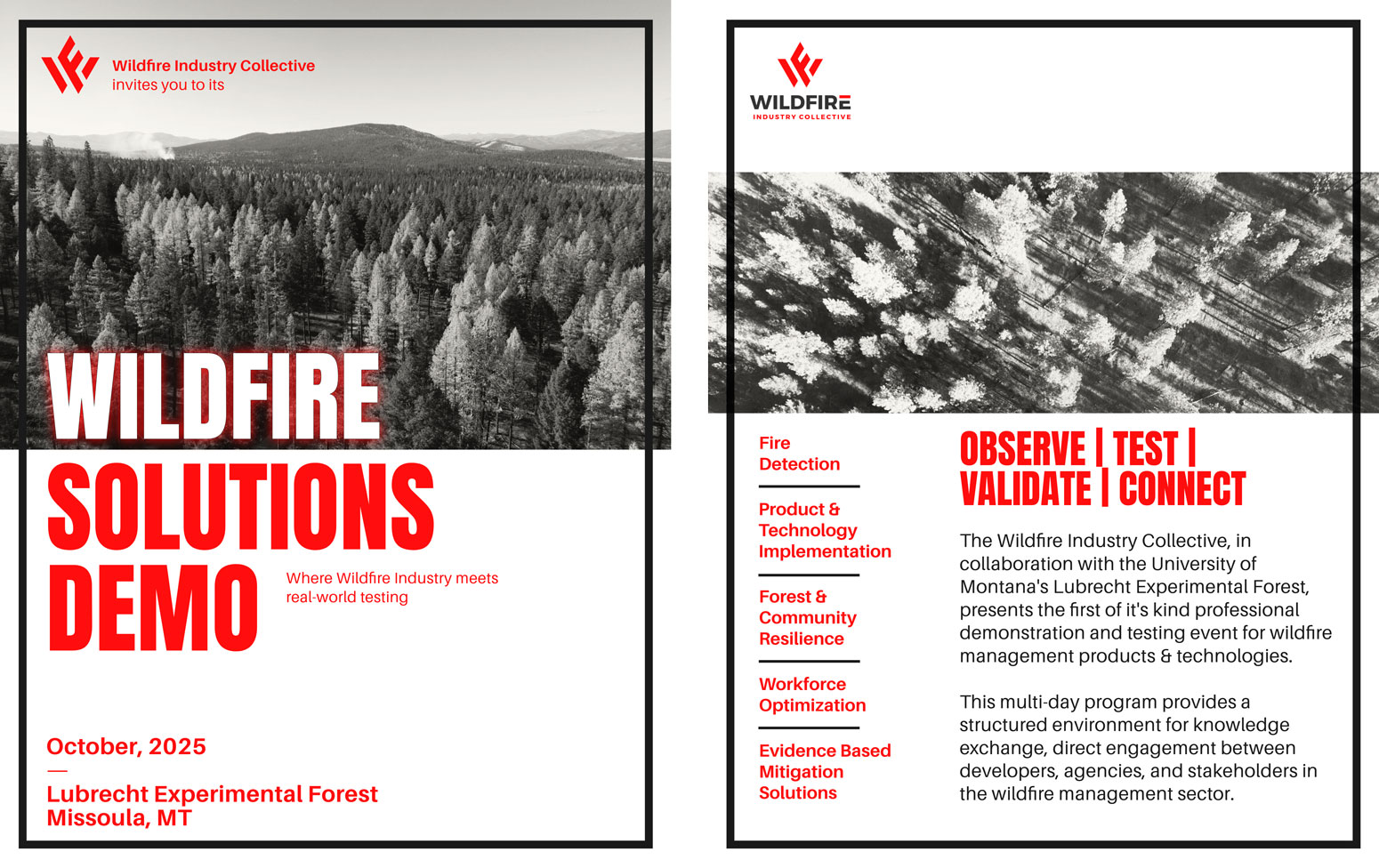 Wildfire Solutions Demo info image